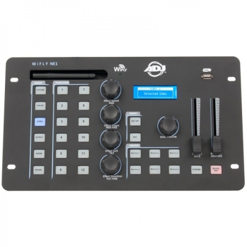 American DJ WiFly NE1 432-канальный беспроводной DMX-контроллер