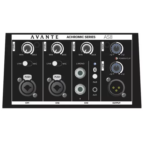 American DJ Avante AS8 Активная АС, 800 Вт., 8"+6х2,75", Bluetooth