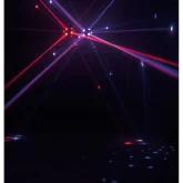 American DJ Roto Balls Tri LED Прибор состоит из 2-х вращающихся шаров с 60 лучами