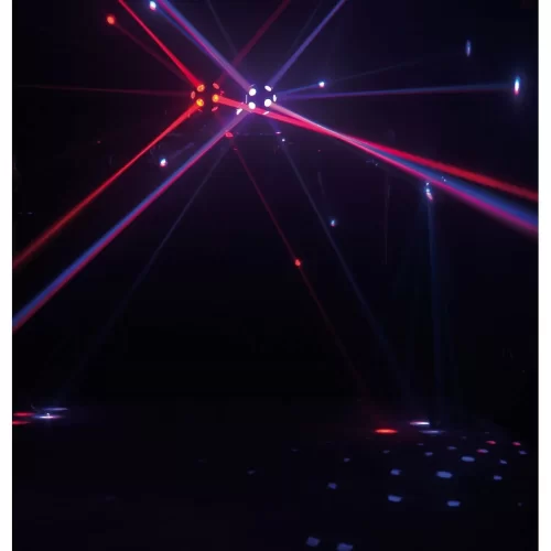 American DJ Roto Balls Tri LED Прибор состоит из 2-х вращающихся шаров с 60 лучами