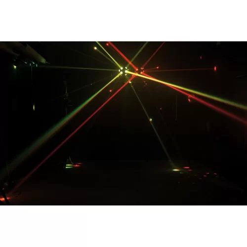 American DJ Roto Balls Tri LED Прибор состоит из 2-х вращающихся шаров с 60 лучами