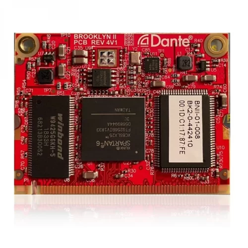Behringer AOIP-DANTE Сетевой модуль Dante для Behringer Wing