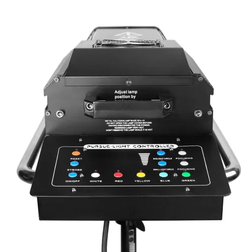 Amixled 350W LED FOLLOW SPOT в кейсе Прожектор следящего света, 350 Вт.