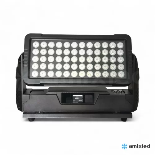 Amixled 60x10 IP65 WALL WASHER Led-панель, 60х10 Вт., RGBW+UV, IP 65