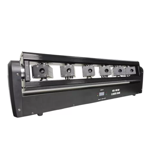Amixled ECT LASER BAR 6x2W PAN TILT RGB Лазер RGB, 6х2 Вт.