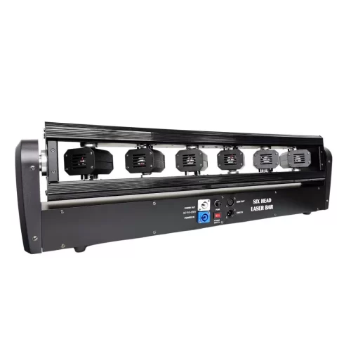 Amixled ECT LASER BAR 6x2W PAN TILT RGB Лазер RGB, 6х2 Вт.