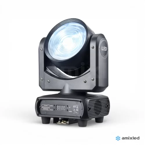 Amixled Fresnel MINI WASH 120W RGB Вращающаяся голова Wash с линзой Френеля, 120 Вт., RGB