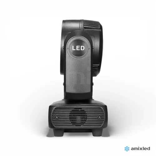 Amixled Fresnel MINI WASH 120W RGB Вращающаяся голова Wash с линзой Френеля, 120 Вт., RGB