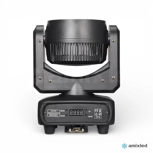 Amixled Fresnel MINI WASH 120W СW+WW Вращающаяся голова Wash с линзой Френеля, 120 Вт., CW+WW
