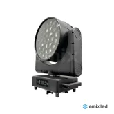 Amixled K25 IP66 37×40 WASH BEYE Вращающаяся голова Wash, B-Eye, 37х40 Вт., RGBW, IP66