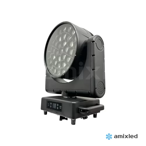 Amixled K25 IP66 37×40 WASH BEYE Вращающаяся голова Wash, B-Eye, 37х40 Вт., RGBW, IP66
