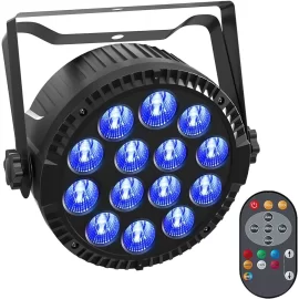 Amixled LED PAR 14x6 RGBW + REMOTE Светодиодный прожектор, 14х6 Вт., RGBW
