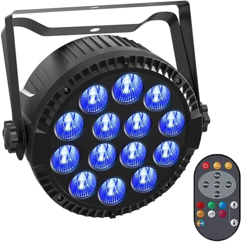 Amixled LED PAR 14x6 RGBW + REMOTE Светодиодный прожектор, 14х6 Вт., RGBW