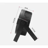 Amixled LED PAR 14x6 RGBW + REMOTE Светодиодный прожектор, 14х6 Вт., RGBW