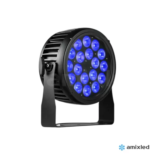 Amixled LED PAR 18X20 RGBWAUV IP Светодиодный прожектор, 18х20 Вт., IP65, RGBWA+UV