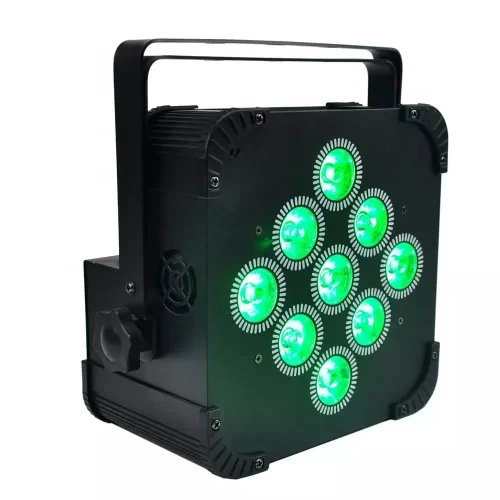Amixled LED PAR 9x18 BATTERY UPLIGHT Светодиодный прожектор, 9х18 Вт., RGBWUA