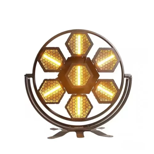Amixled P1 RETRO LIGHT Блиндер, 7х50 Вт., WW