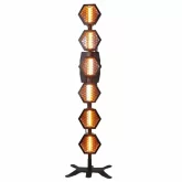 Amixled P2 HEXALINE RETRO LIGHT UP V1 Блиндер, 6х60 Вт., WW