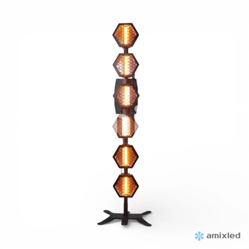 Amixled P2 RETRO LIGHT Ретро блайндер, 6х50 Вт., WW
