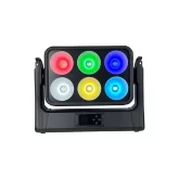 Amixled Phantom 6200 RGBW Моторизованная LED-панель, 6х200 Вт., RGBW, IP65