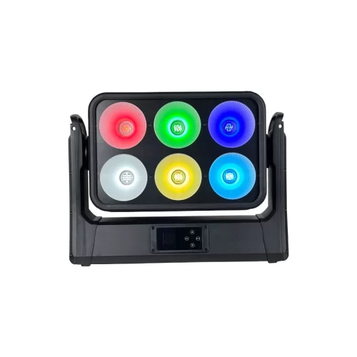 Amixled Phantom 6200 RGBW Моторизованная LED-панель, 6х200 Вт., RGBW, IP65