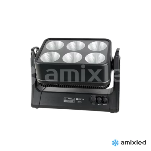 Amixled Phantom 6200 RGBW Моторизованная LED-панель, 6х200 Вт., RGBW, IP65