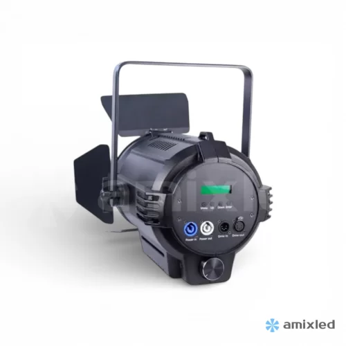 Amixled Play Mini Fresnel (200W, WW) Театральный прожектор с линзой Френеля, 200 Вт., WW
