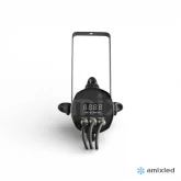 Amixled Play Mini Zoom Short Lens 60w Профильный прожектор, 60 Вт., CW+WW