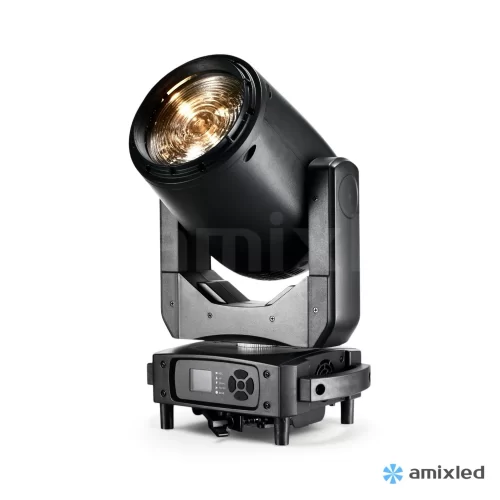 Amixled SPOT F400 Вращающаяся голова Spot с линзой Френеля, 400 Вт., CW+WW