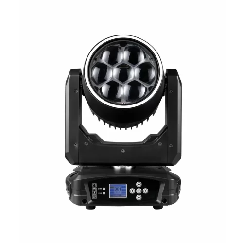Amixled WASH + BEYE 7x40-R Вращающаяся голова Wash, B-Eye, 7х40 Вт., RGBW