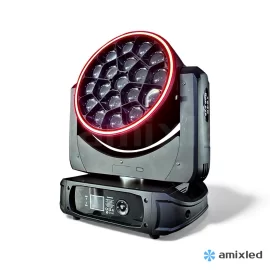 Amixled WASH 19x40 BEYE LED RING Вращающаяся голова Wash, 19x40 Вт., RGBW, LED-кольцо