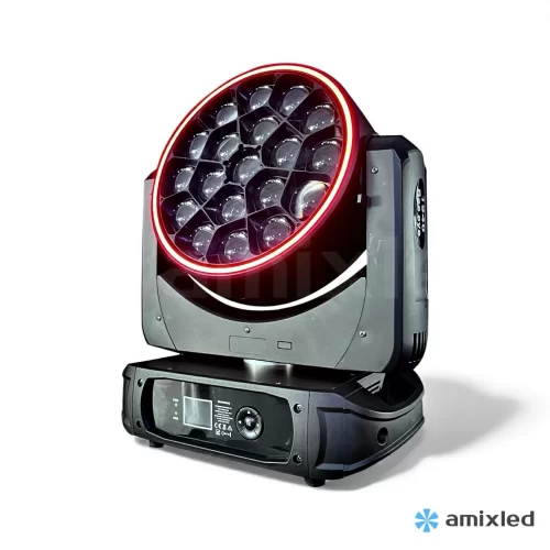 Amixled WASH 19x40 BEYE LED RING Вращающаяся голова Wash, 19x40 Вт., RGBW, LED-кольцо