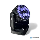 Amixled WASH 19x40 BEYE LED RING Вращающаяся голова Wash, 19x40 Вт., RGBW, LED-кольцо