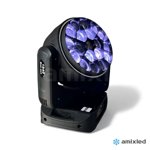 Amixled WASH 19x40 BEYE LED RING Вращающаяся голова Wash, 19x40 Вт., RGBW, LED-кольцо