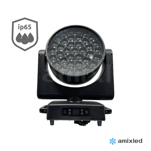 Amixled WASH BEYE 37x40 K25 IP66 Вращающаяся голова Wash, 37x40 Вт., RGBW, IP65