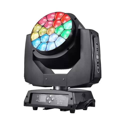 Amixled WASH K10 BEYE Вращающаяся голова Wash, В-еyе, 19х15 Вт., RGBW