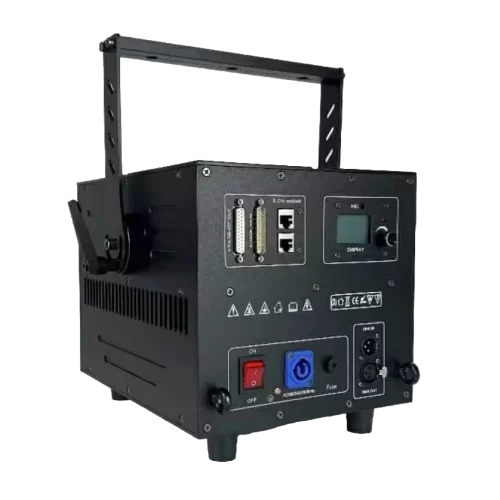 Amixled 10w LASER CZ Лазер RGB, 350 Вт.