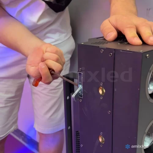 Amixled 10X80w LED matrix blinder Блиндер, 10х80 Вт.