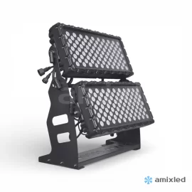 Amixled 180x10 IP65 WALL WASHER Светодиодный прожектор, 18 х10 Вт., RGBW, IP65