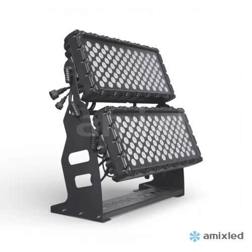 Amixled 180x10 IP65 WALL WASHER Светодиодный прожектор, 18 х10 Вт., RGBW, IP65