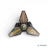 Amixled 3-EYE RETRO LIGHT Блиндер, 3х60 Вт., WW