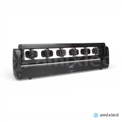 Amixled 6 EYE LASER BAR RGB 6х1000 Вт. Моторизованный лазерный эффект, RGB