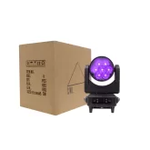 Amixled 7x60 WASH B-EYE IP65 Вращающаяся голова Wash, B-Eye, 7х60 Вт., RGBW, IP65