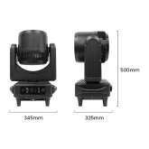 Amixled 7x60 WASH B-EYE IP65 Вращающаяся голова Wash, B-Eye, 7х60 Вт., RGBW, IP65