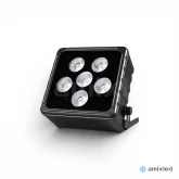Amixled BLOCK BATTERY PAR 6x6W Аккумуляторный прожектор LED PAR, 6x6 Вт., RGBWAUV, IP65