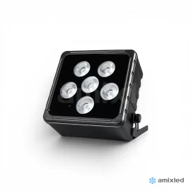 Amixled BLOCK BATTERY PAR 6x6W Аккумуляторный прожектор LED PAR, 6x6 Вт., RGBWAUV, IP65