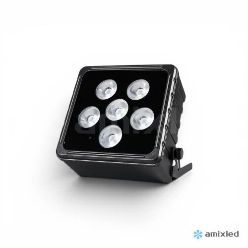 Amixled BLOCK BATTERY PAR 6x6W Аккумуляторный прожектор LED PAR, 6x6 Вт., RGBWAUV, IP65