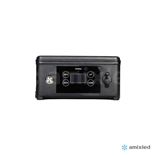 Amixled BLOCK BATTERY PAR 6x6W Аккумуляторный прожектор LED PAR, 6x6 Вт., RGBWAUV, IP65