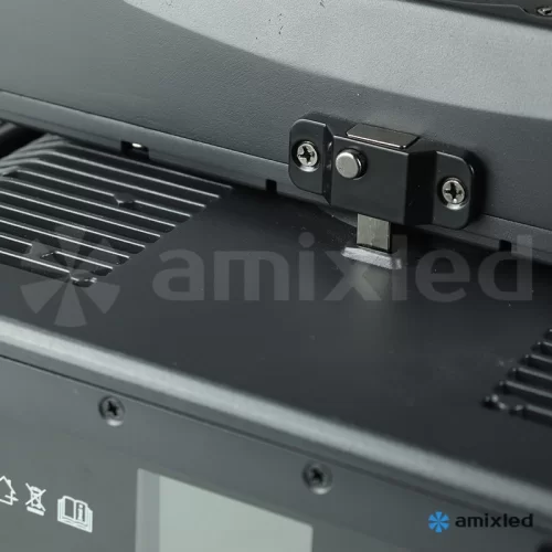 Amixled BSW 500 LED IP65 Вращающаяся голова BSW, CMY, IP65, 500 Вт.