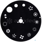 Amixled BSW 500 LED IP65 Вращающаяся голова BSW, CMY, IP65, 500 Вт.
